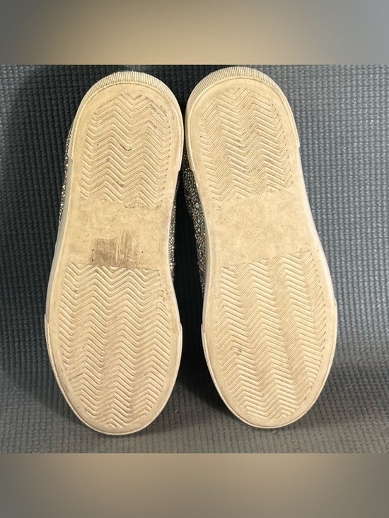 Betsey Johnson Sidny Rhinestone Platform Sneakers Women’s Size 7 - Picture 9 of 10